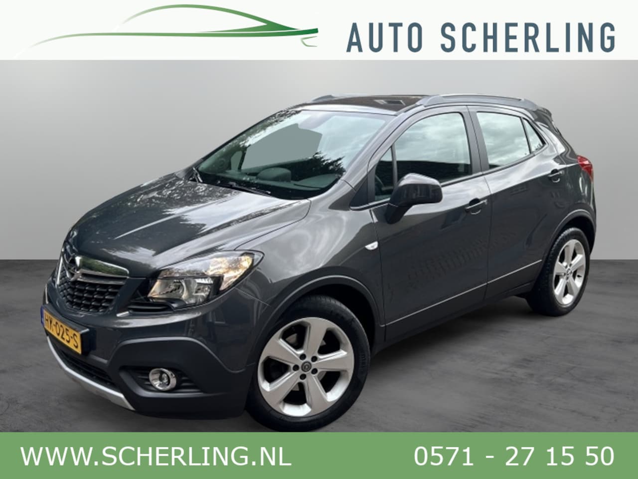 Opel Mokka - 1.4 Turo 140pk Edition Navi, Trekhaak, 18” LMV - AutoWereld.nl