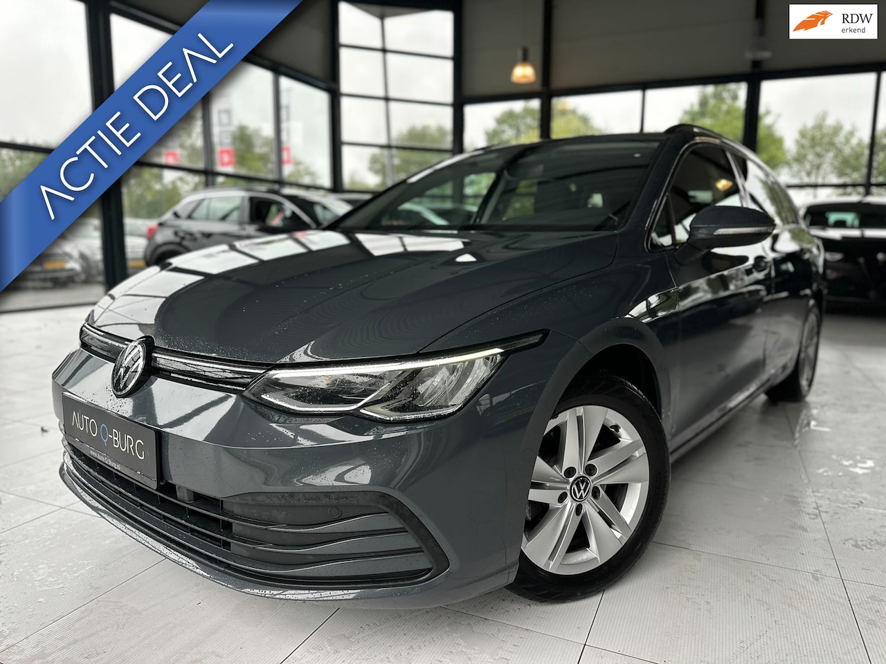 Volkswagen Golf Variant - 1.0 eTSI Life | Automaat | Adaptive Cruise | Navi | LMV | PDC | LED | Climate | Dealer Ond - AutoWereld.nl