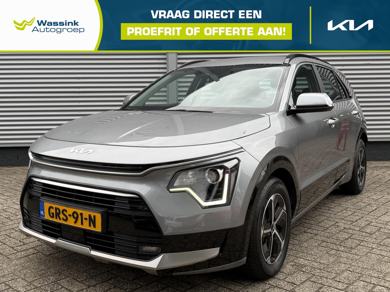 Kia Niro - 1.6 GDi Hybrid DynamicLine 1.6 GDi Hybrid DynamicLine - AutoWereld.nl