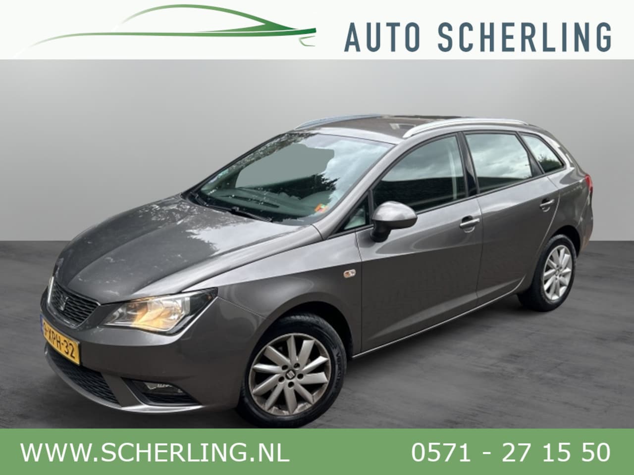 SEAT Ibiza ST - 1.2 TSI Clima, Cruise, LMV, Trekhaak, NL-auto - AutoWereld.nl