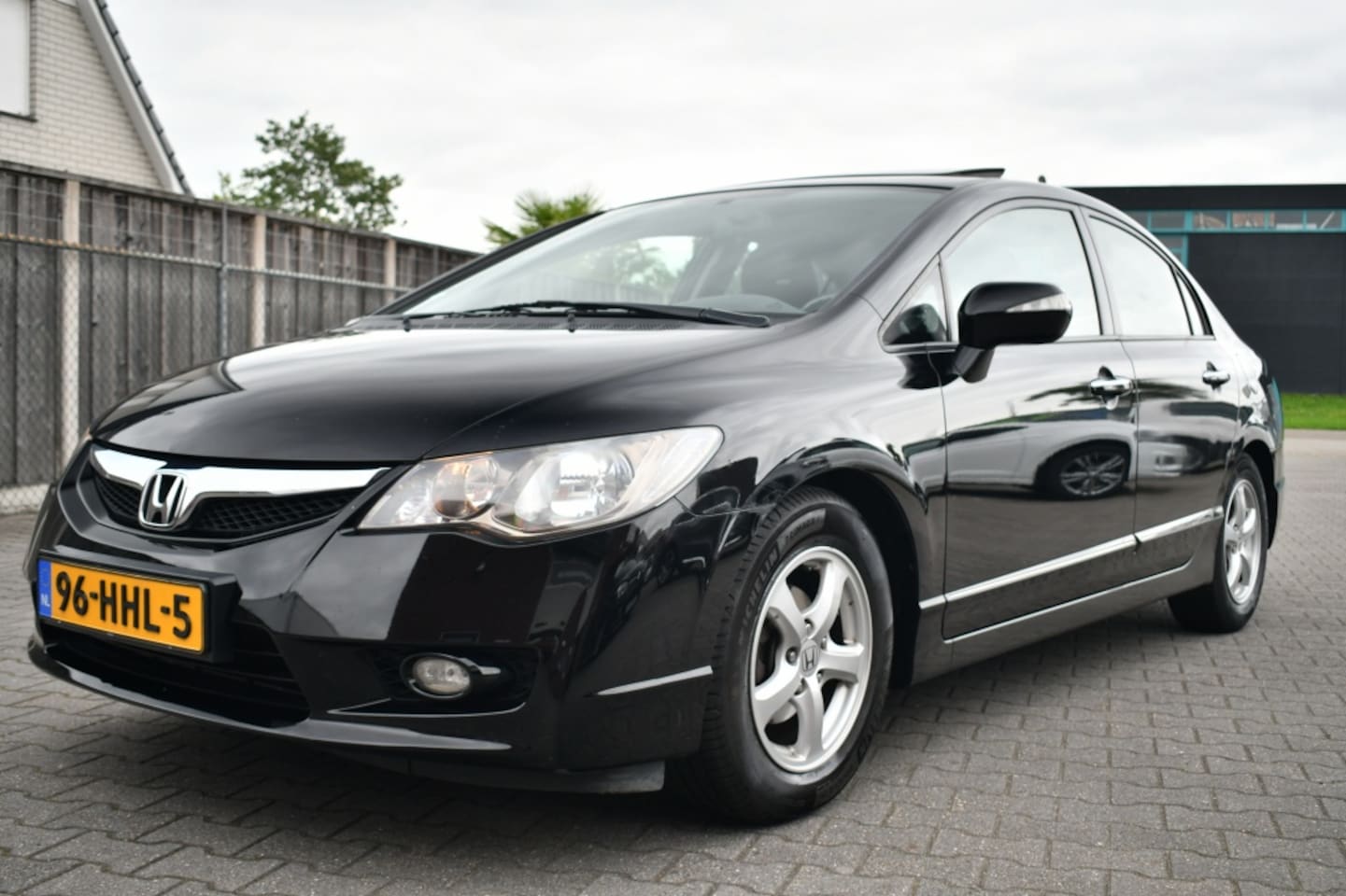 Honda Civic - 1.3 Hybrid Comfort Nieuwe APK Schuifdak|Trekhaak| - AutoWereld.nl