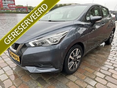 Nissan Micra - 0.9 IG-T N-Connecta navigatie airco/ecc keurige auto
