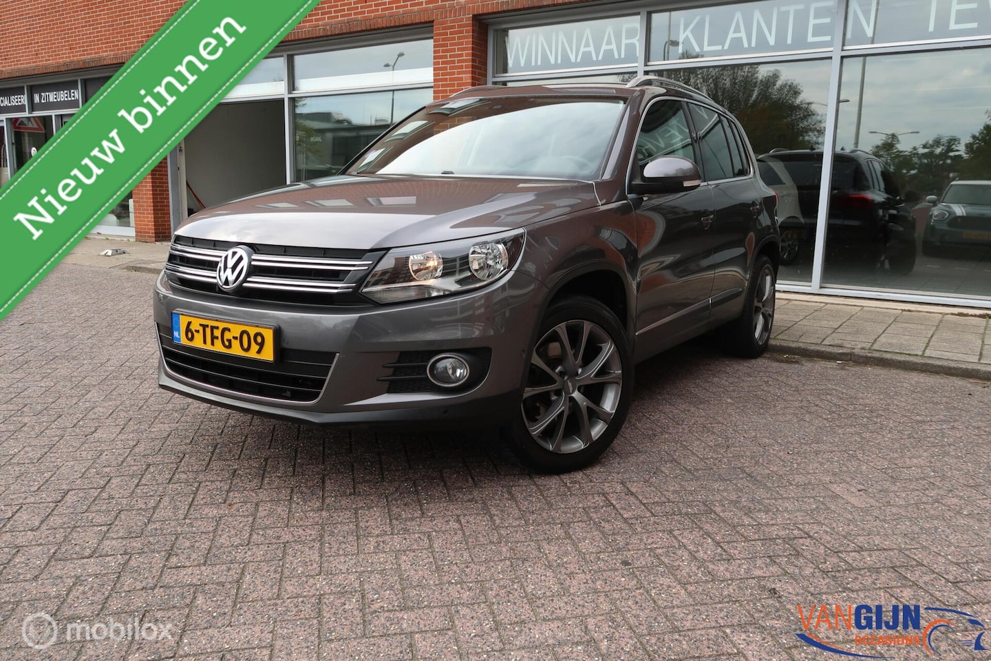 Volkswagen Tiguan - 1.4 TSI Sport&Style Carplay Navi Cruise - AutoWereld.nl