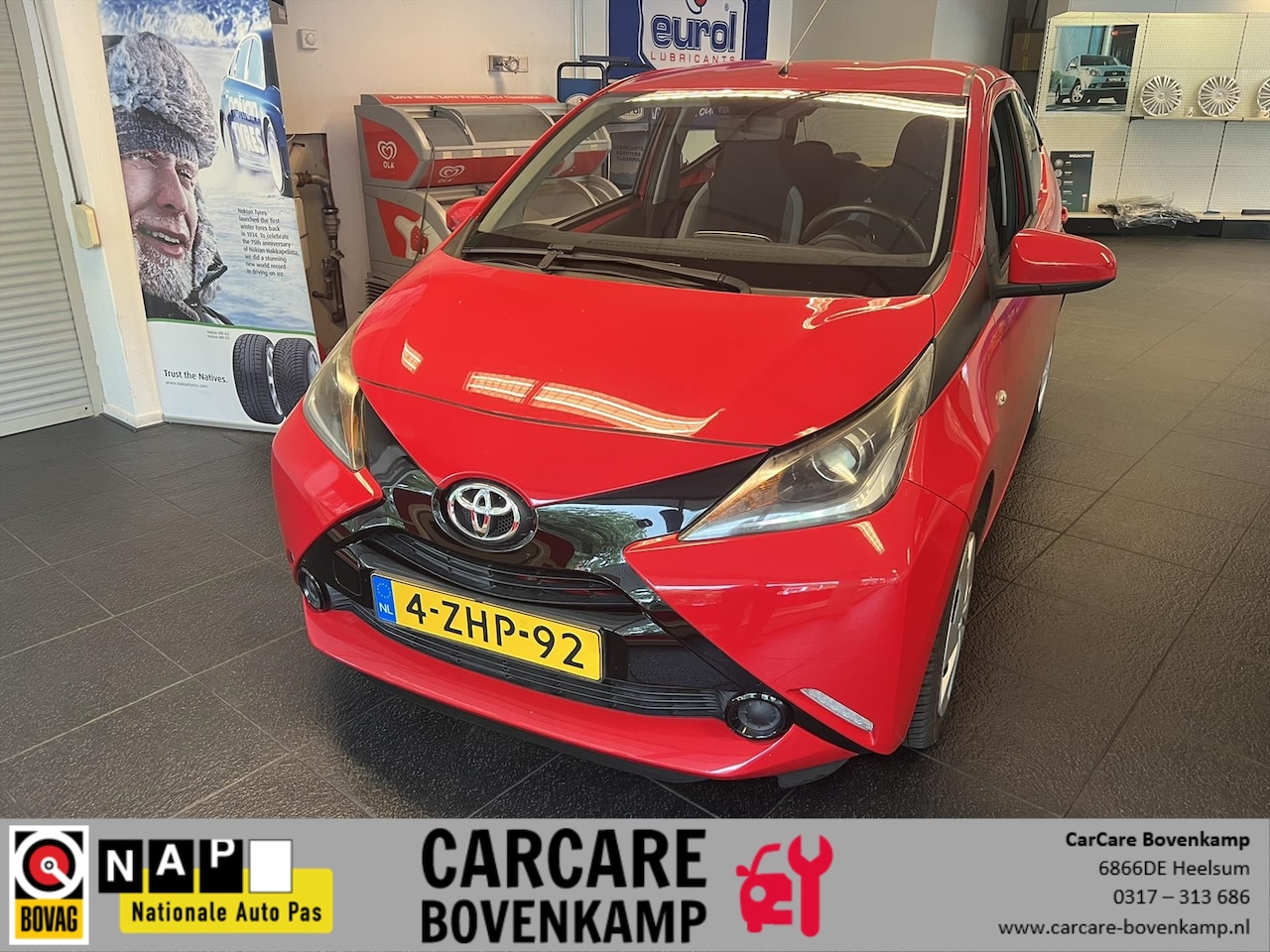 Toyota Aygo - 1.0 VVT-i 69pk 5D x-play - AutoWereld.nl