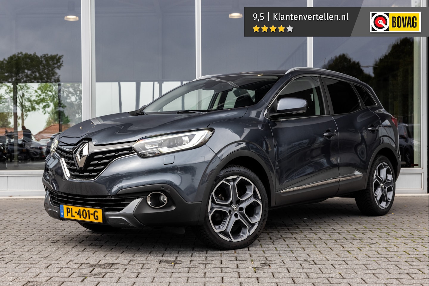 Renault Kadjar - 1.5 dCi | Trekhaak | Carplay - AutoWereld.nl