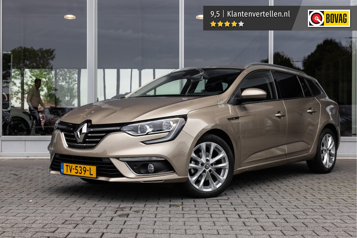 Renault Mégane Estate - 1.2 TCe Bose | Camera | Afn. Trekhaak - AutoWereld.nl