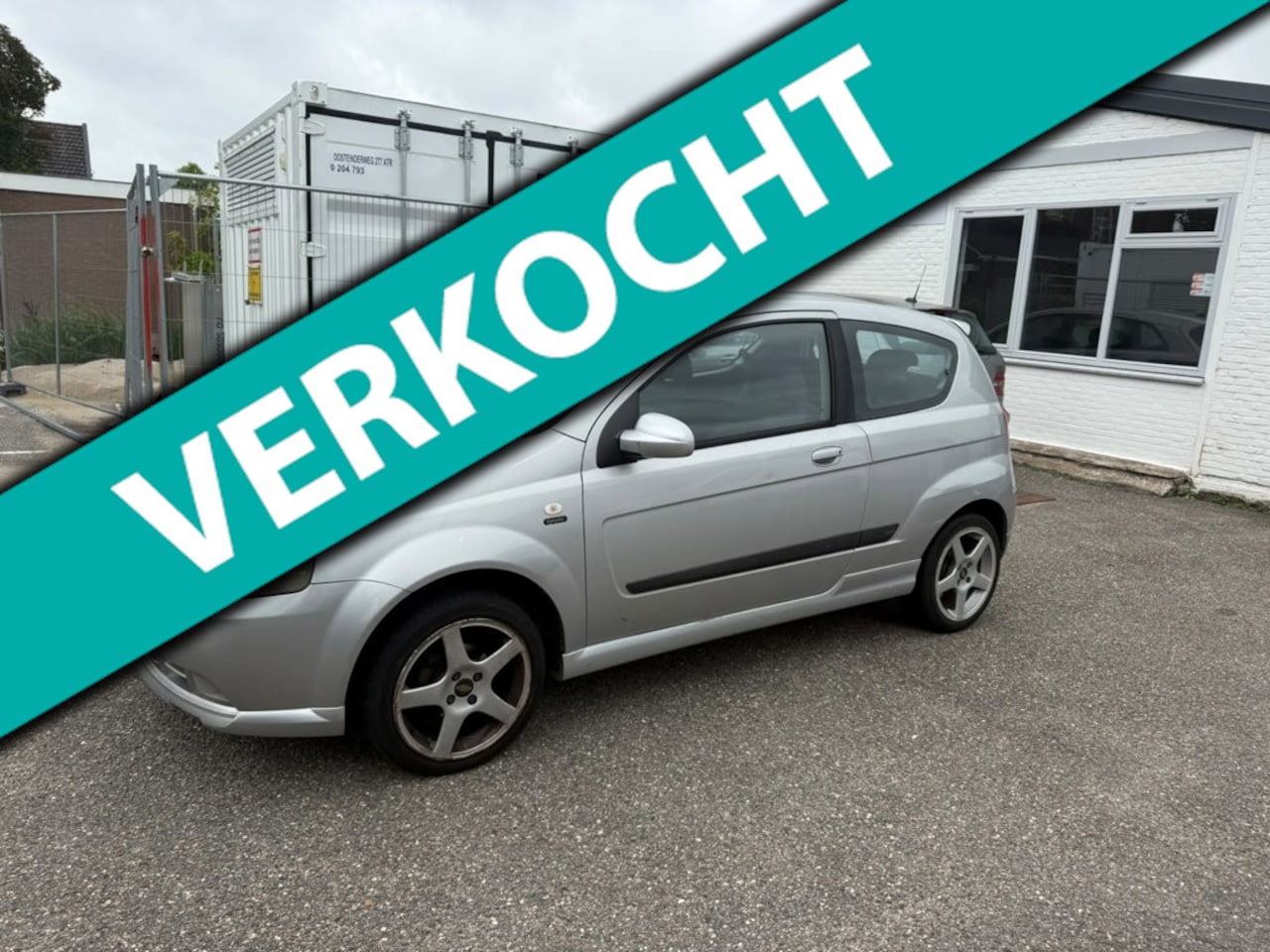 Chevrolet Kalos - 1.4-16V Style/AIRCO/NAP - AutoWereld.nl
