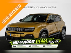 Jeep Avenger - 1.2 e-Hybrid Summit Keyless JBL Elektrische Achterklep Achteruitrijcamera
