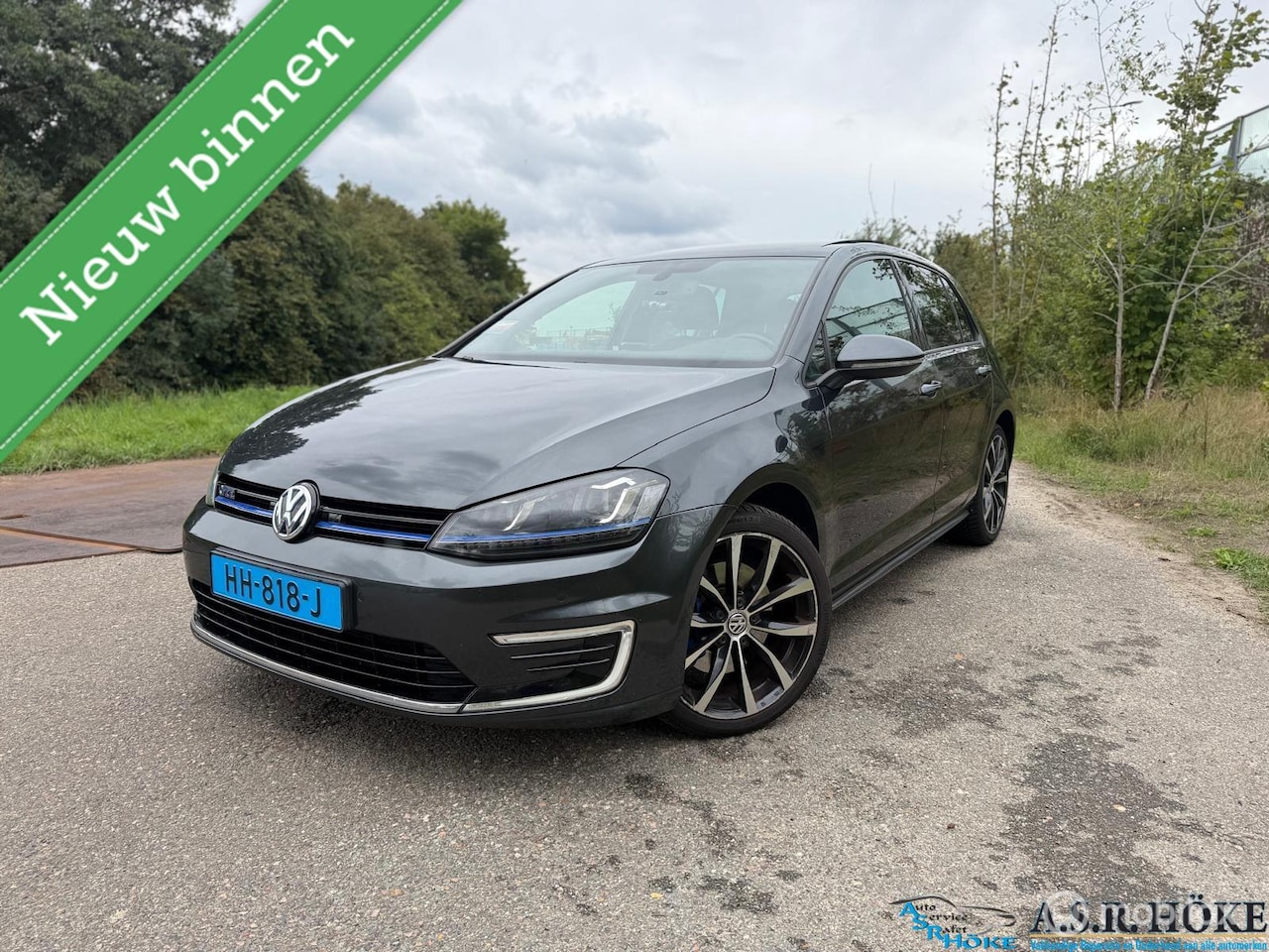 Volkswagen Golf - 1.4 TSI GTE 1.4 TSI GTE - AutoWereld.nl