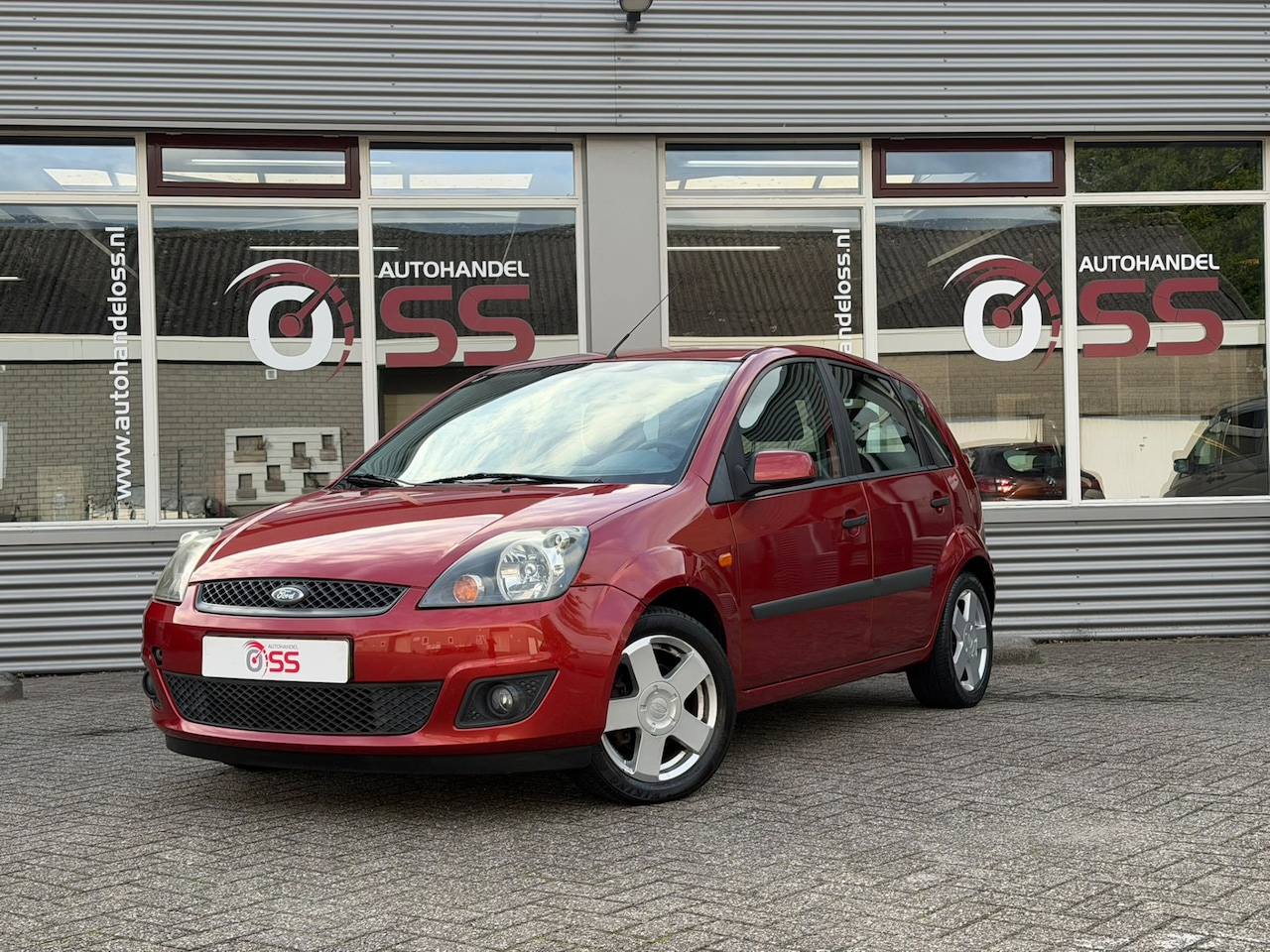 Ford Fiesta - 1.3-8V Futura AIRCO LMV - AutoWereld.nl