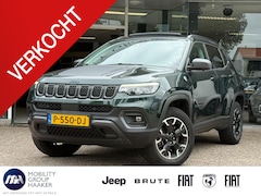 Jeep Compass - 4xe 240 Plug-in Hybrid Electric Trailhawk | Schuif-Kanteldak | Carplay | Camera