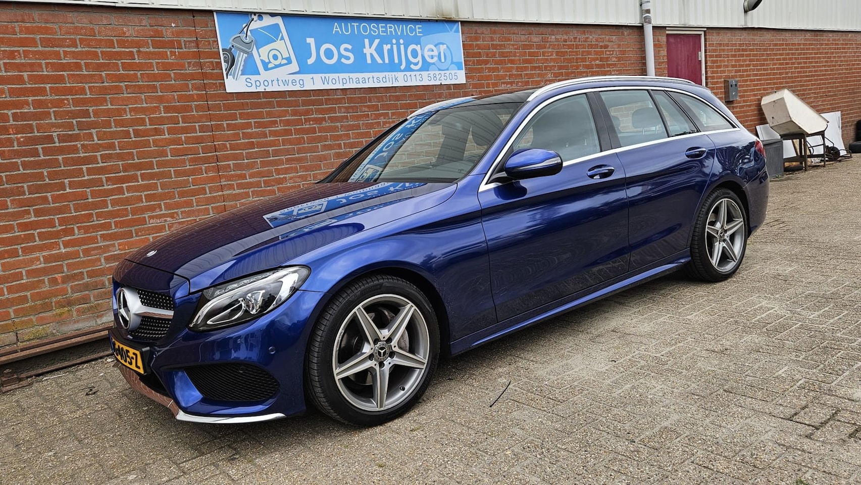 Mercedes-Benz C-klasse Estate - 180 AMG Sport Edition 180 AMG Sport Edition - AutoWereld.nl