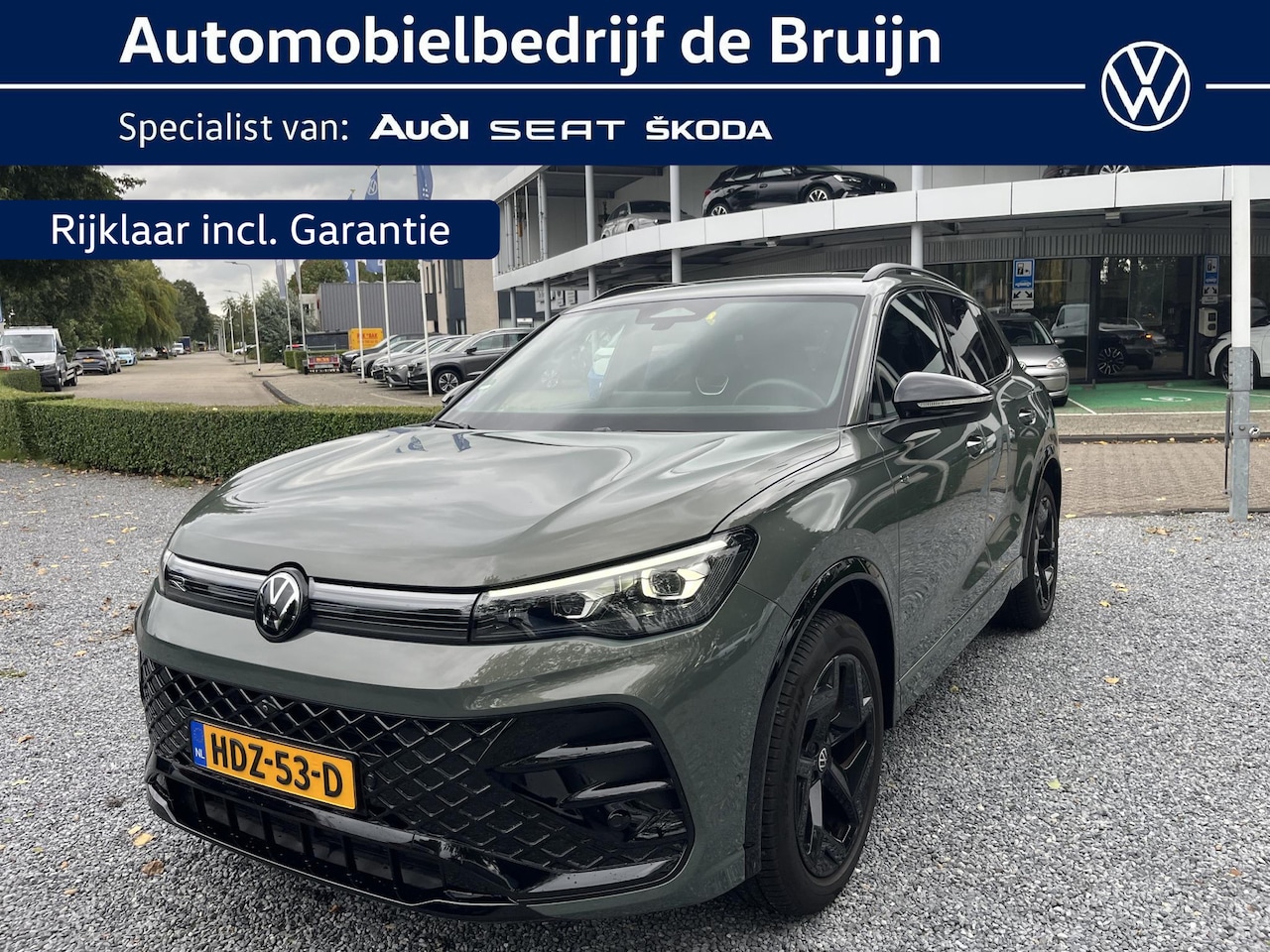 Volkswagen Tiguan - 1.5 eTSI 150pk DSG R-Line (Trekhaak,Camera,IQ,Harman) - AutoWereld.nl