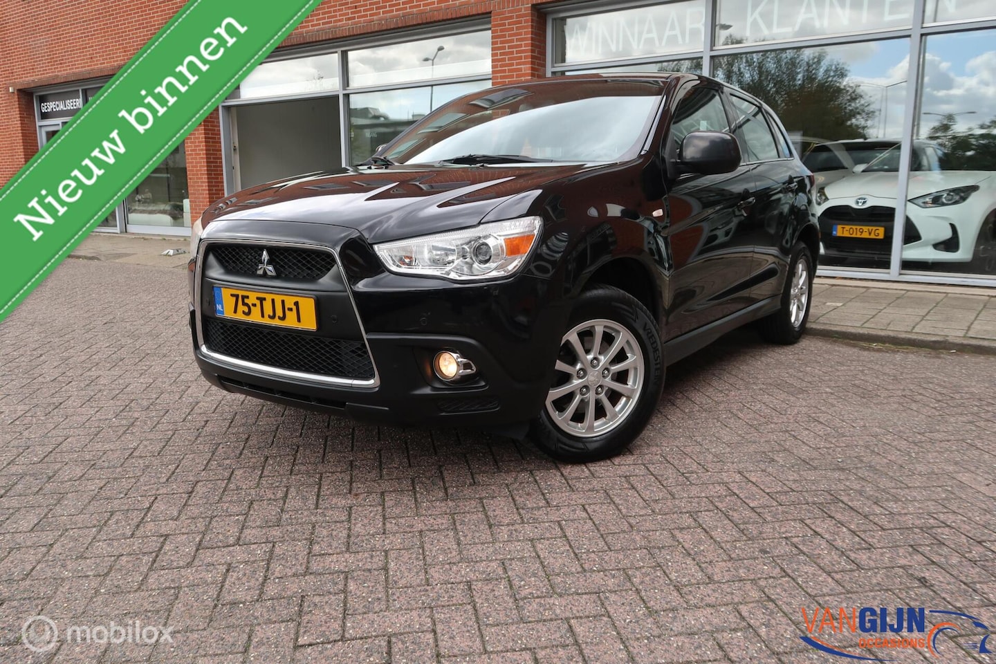 Mitsubishi ASX - 1.6 Intro Edition ClearTec Navi Airco - AutoWereld.nl