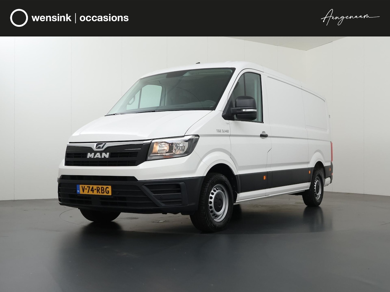 MAN TGE - 35 2.0 TDI | 140 PK | L3 H2 | L2 H1 | APPLE CARPLAY/ANDROID AUTO | PARKEERSENSOREN VOOR EN - AutoWereld.nl