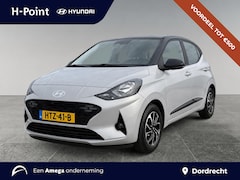 Hyundai i10 - Premium 5-deurs 1.0 MPI 67pk AUTOMAAT | 5-ZITS | NAVI | LM-VELGEN | APPLE CARPLAY / ANDROI