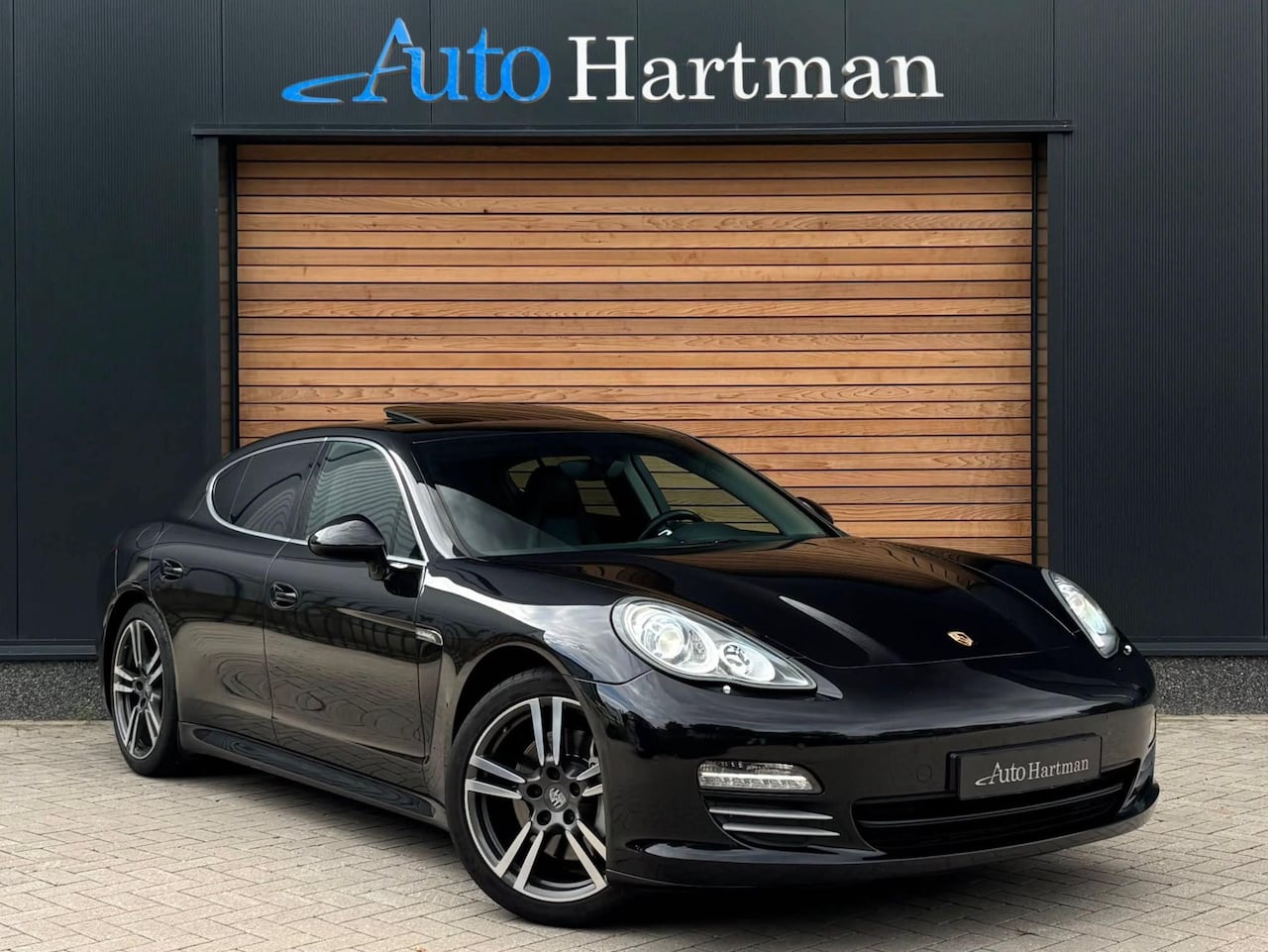 Porsche Panamera - 4.8 4S SPORT-CHRONO|LUCHTVERING|STOELVENTILATIE|BOSE|PANO - AutoWereld.nl