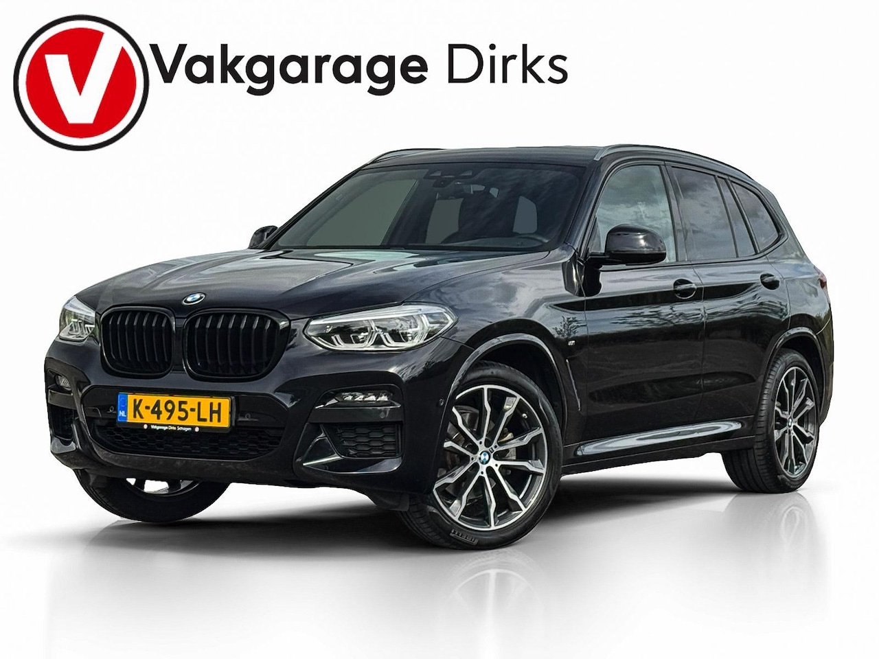 BMW X3 - xDrive20i M-Sport ✅ Trekhaak ✅ Leder ✅ Head-Up - AutoWereld.nl