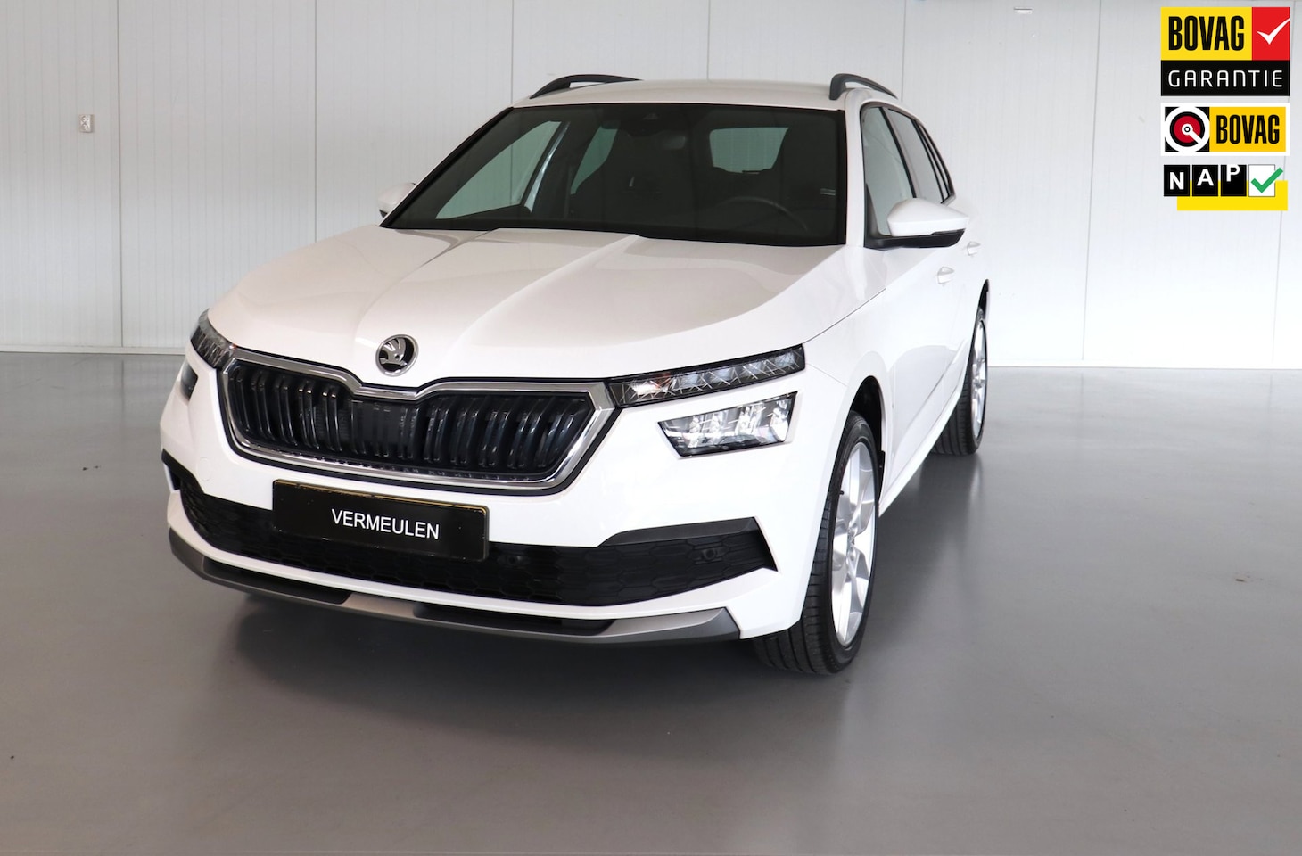 Skoda Kamiq - 1.0 TSI Sport Business 110PK rijklaar €19650,- - AutoWereld.nl