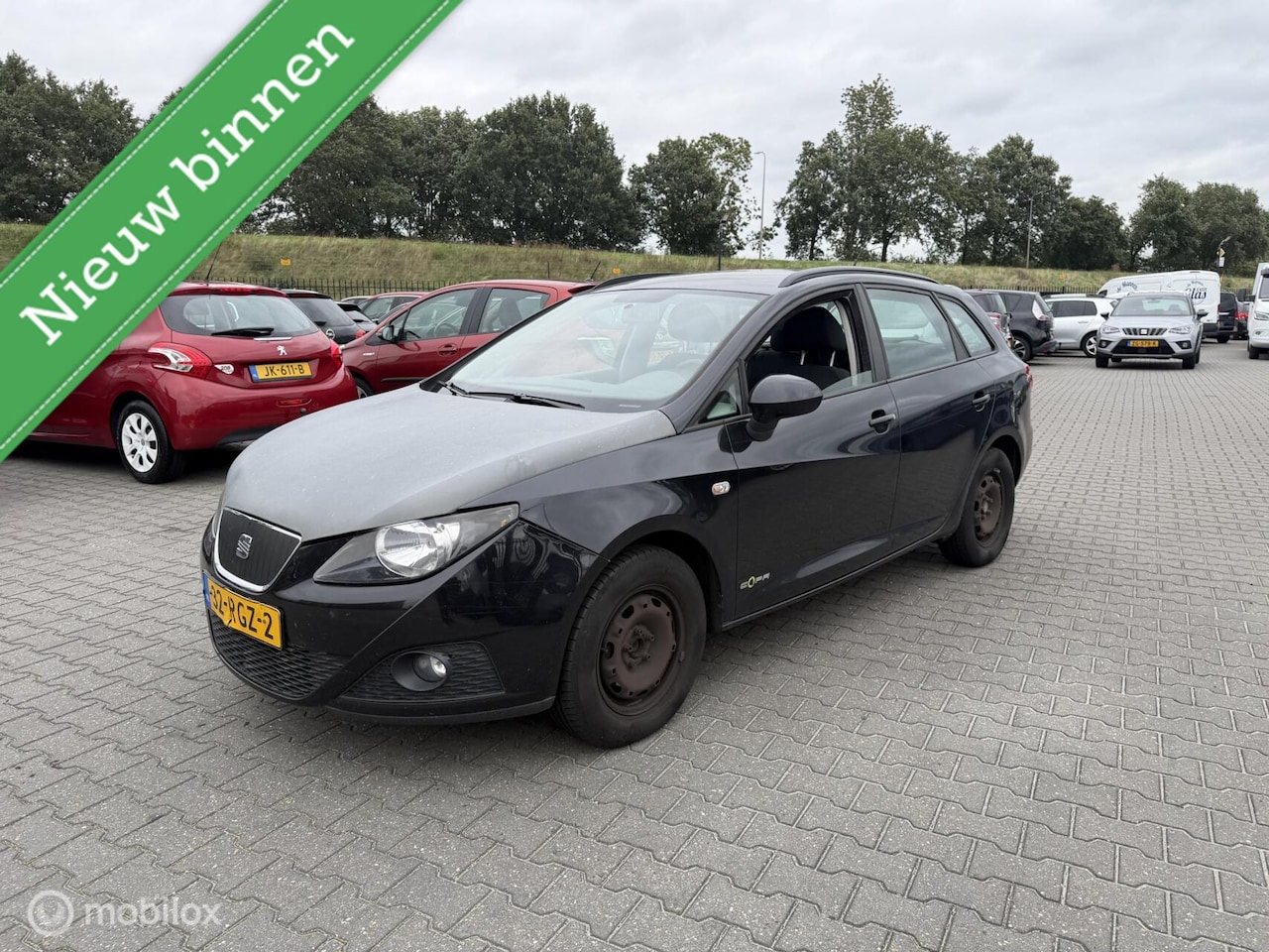 SEAT Ibiza ST - 1.2 TDI Style Ecomotive 1.2 TDI Style Ecomotive - AutoWereld.nl