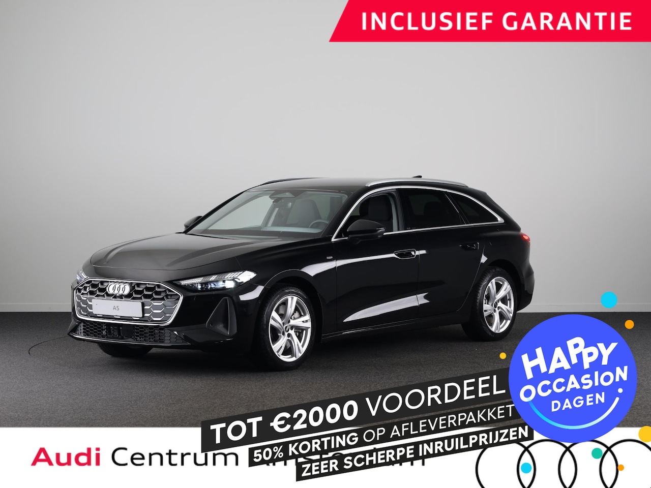 Audi A5 Avant - 2.0 e-hybrid quattro Advanced edition 299pk | Navigatie | 360° Camera | MMI bijrijderssche - AutoWereld.nl