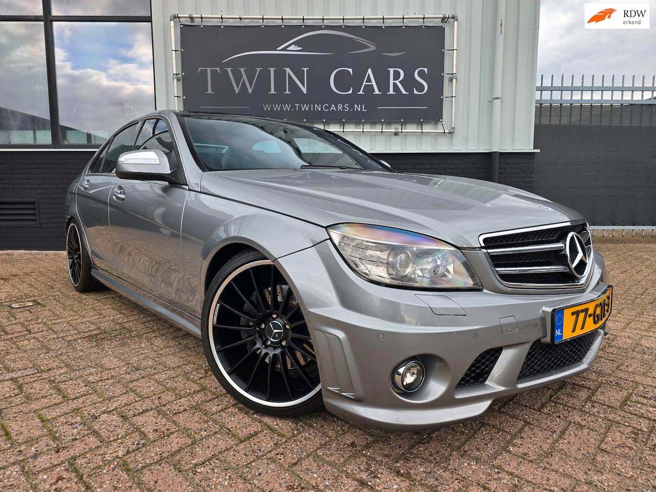 Mercedes-Benz C-klasse - 320 CDI C63 AMG PANO LEER NAVI XENON AUT - AutoWereld.nl