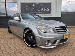 Mercedes-Benz C-klasse - 320 CDI C63 AMG PANO LEER NAVI XENON AUT