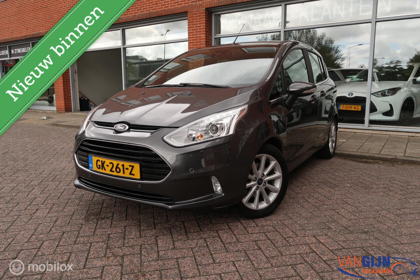 Ford B-Max - 1.6 TI-VCT Titanium Navi Airco Automaat - AutoWereld.nl