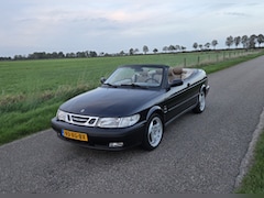 Saab 9-3 Cabrio - 2.0 Turbo SE in zeer goede en fraaie conditie, geheel rijklaar.