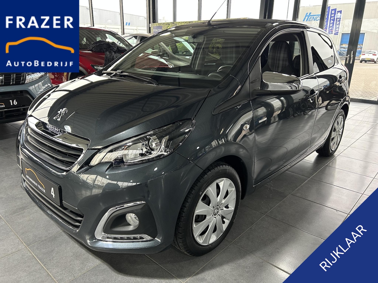 Peugeot 108 - 1.0 e-VTi Active TOP! 1.0 e-VTi Active TOP CABRIO! - AutoWereld.nl