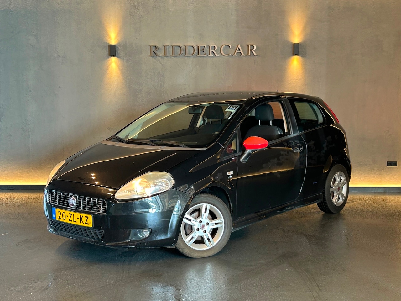 Fiat Grande Punto - 1.4 GP SPORT|NAP|AIRCO|APK09-2026|VELGEN|TREKHAAK|ELEK RAMEN|CENTR DEUR| - AutoWereld.nl
