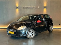 Fiat Grande Punto - 1.4 GP SPORT|NAP|AIRCO|APK09-2026|VELGEN|TREKHAAK|ELEK RAMEN|CENTR DEUR|