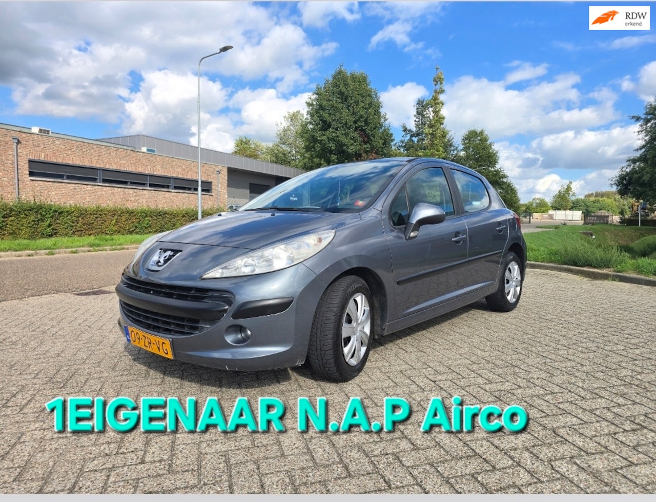 Peugeot 207 - 1.4 VTi Cool 'n Blue 1.4 VTi Cool 'n Blue - AutoWereld.nl