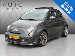 Fiat 500 Abarth - 1.4 T-Jet Turismo AUTOMAAT | PANORAMADAK | SPORT LEDER INTERIEUR | APPLE CARPLAY/ANDROID A