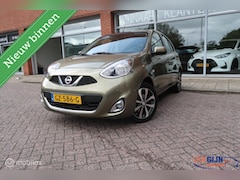 Nissan Micra - 1.2 DIG-S Tekna Pano Navi Airco Automaat