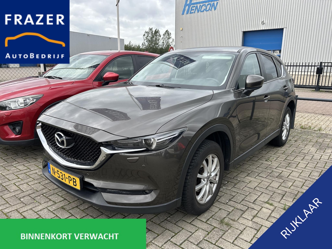 Mazda CX-5 - 2.0 SkyActiv-G 165 Skylease+ 2.0 SkyActiv-G 165 Skylease - AutoWereld.nl
