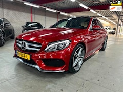 Mercedes-Benz C-klasse - 180 AMG, Pano, Leder, BTW
