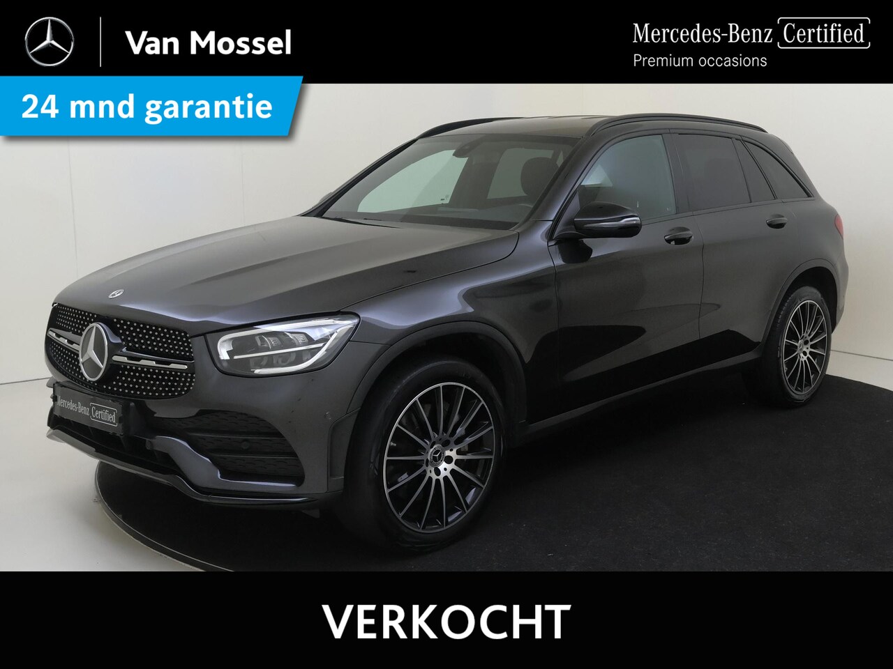 Mercedes-Benz GLC-klasse - 300e 4MATIC Business Solution AMG / Trekhaak / Night-Pakket / Achteruitrijcamera / - AutoWereld.nl