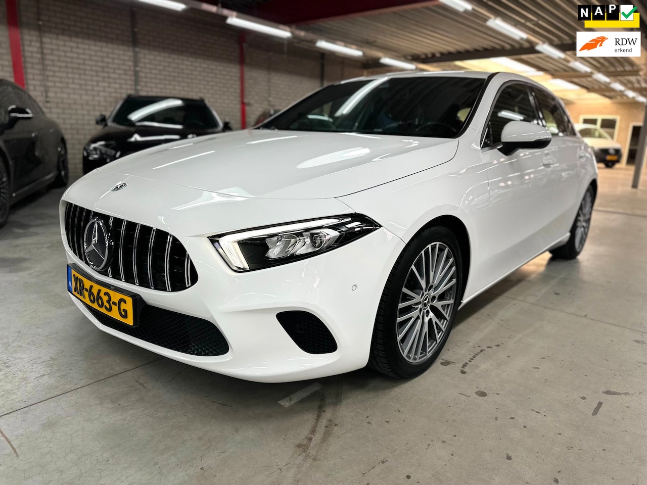 Mercedes-Benz A-klasse - 180 d 180 d, Widescreen, Led, Org NL - AutoWereld.nl