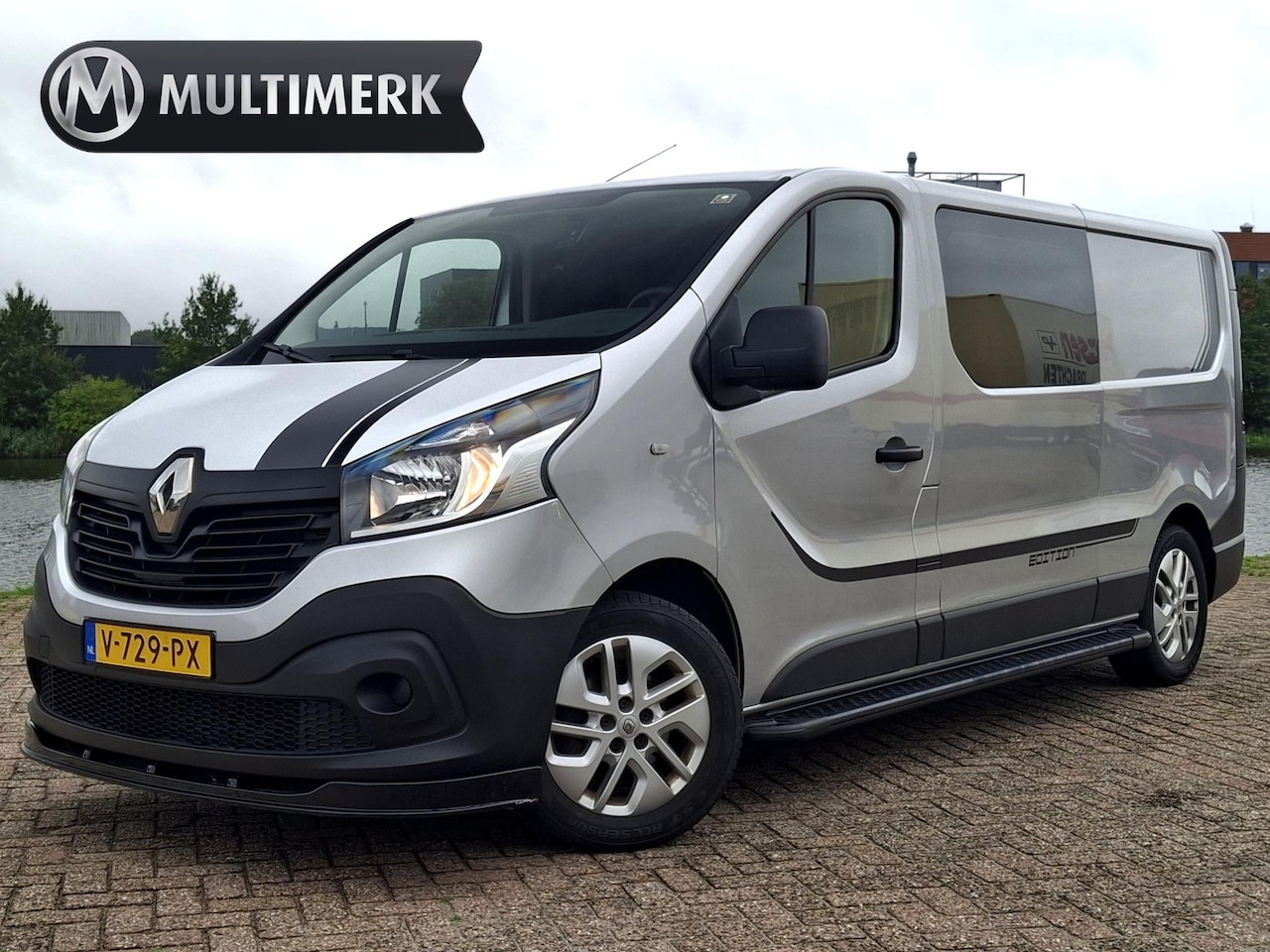 Renault Trafic - 1.6 dCi T29 L2H1 DC Comfort | Marge | 6-persoons | Velgen | - AutoWereld.nl