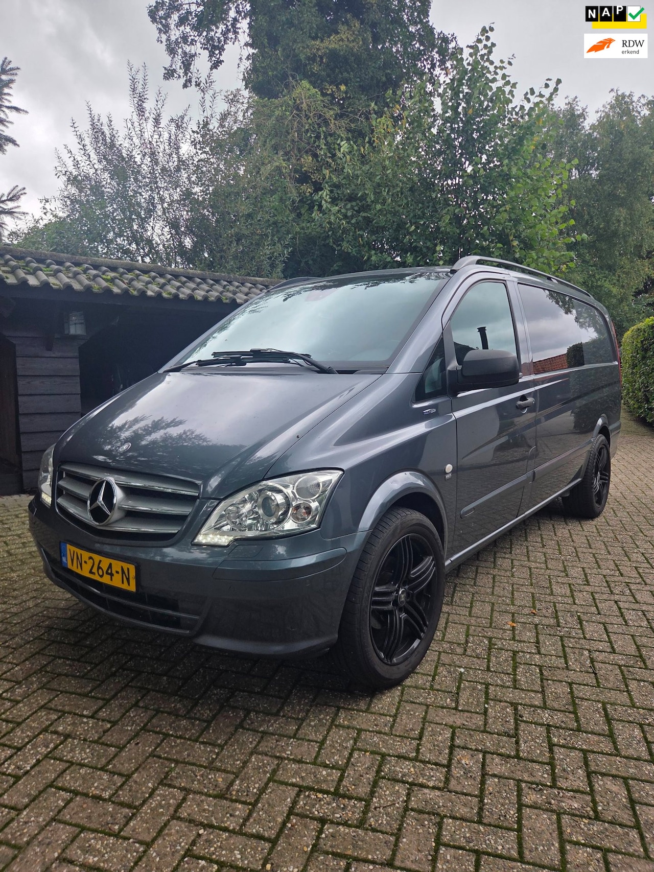 Mercedes-Benz Vito - 116 CDI 320 Lang DC Comfort Automaat - AutoWereld.nl