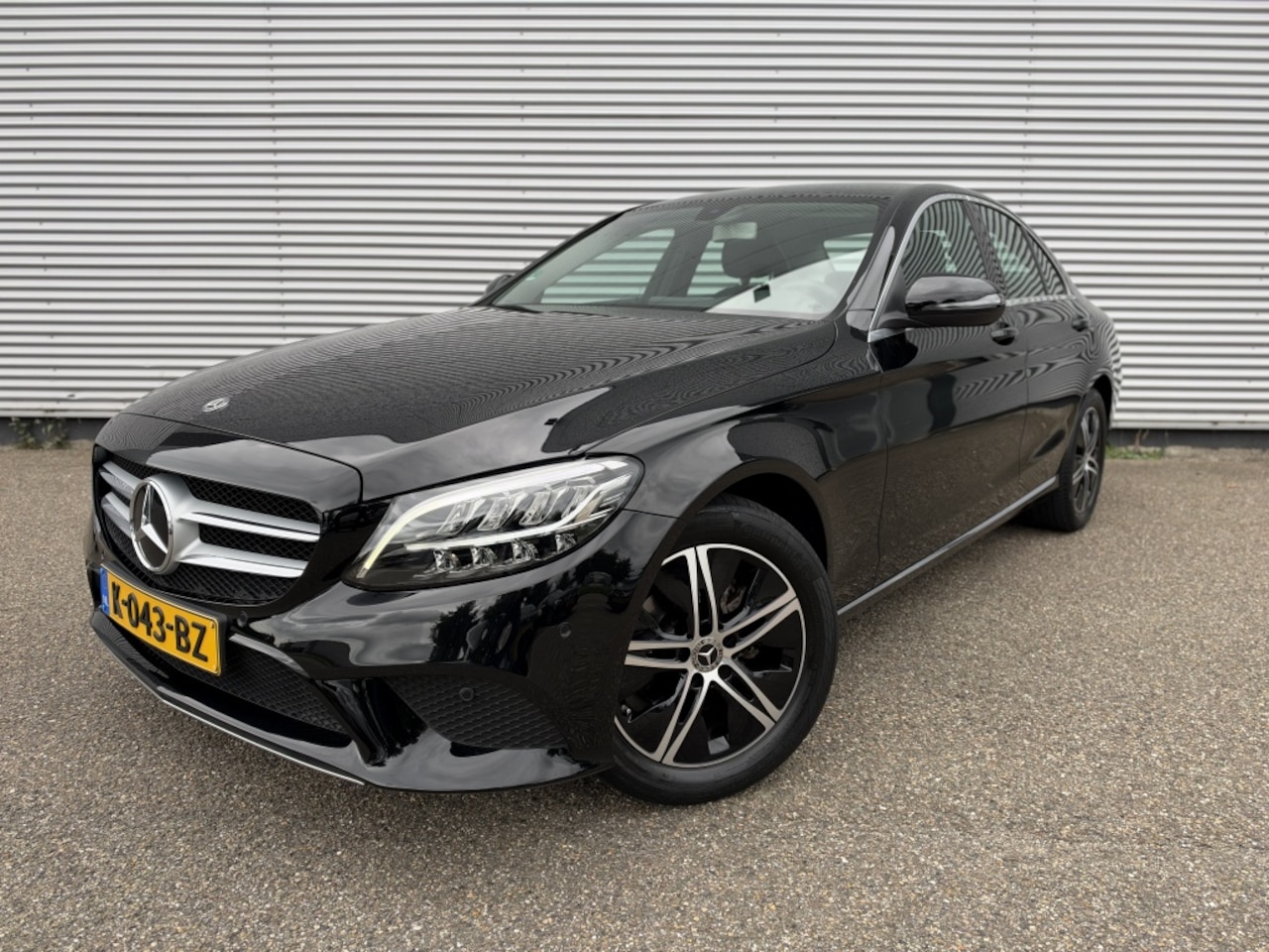 Mercedes-Benz C-klasse - 160 Bns Sol. Av. - AutoWereld.nl