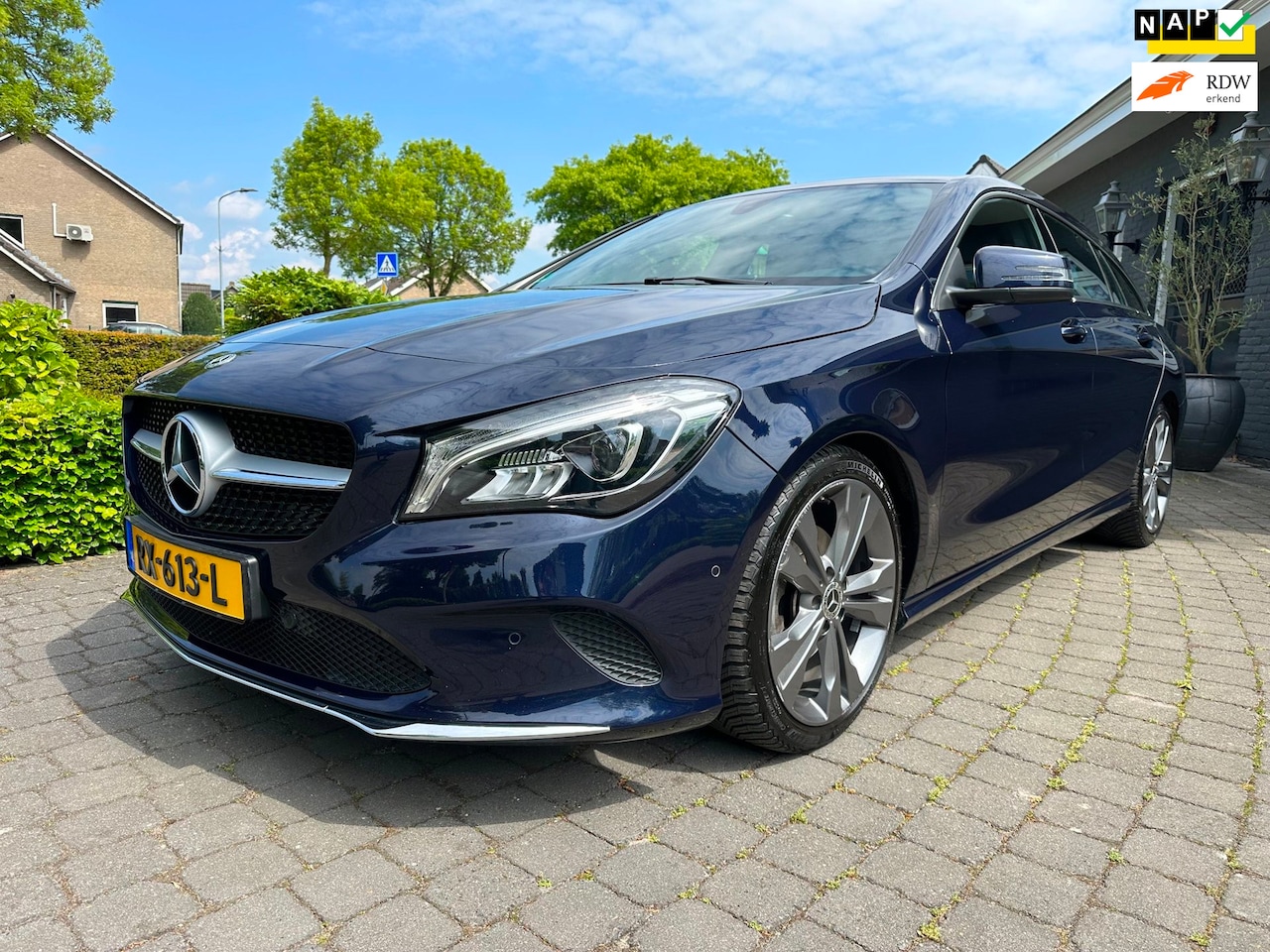 Mercedes-Benz CLA-klasse Shooting Brake - 180 180, Xenon, Trekhaak, NAP - AutoWereld.nl