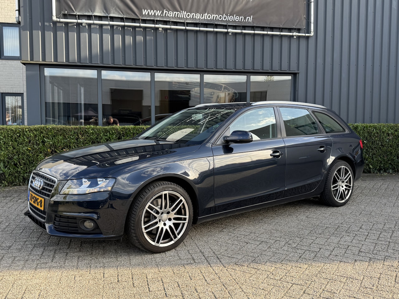 Audi A4 Avant - 1.8 TFSI 120pk Aut. Pro Line Business Navi NL Auto!! - AutoWereld.nl