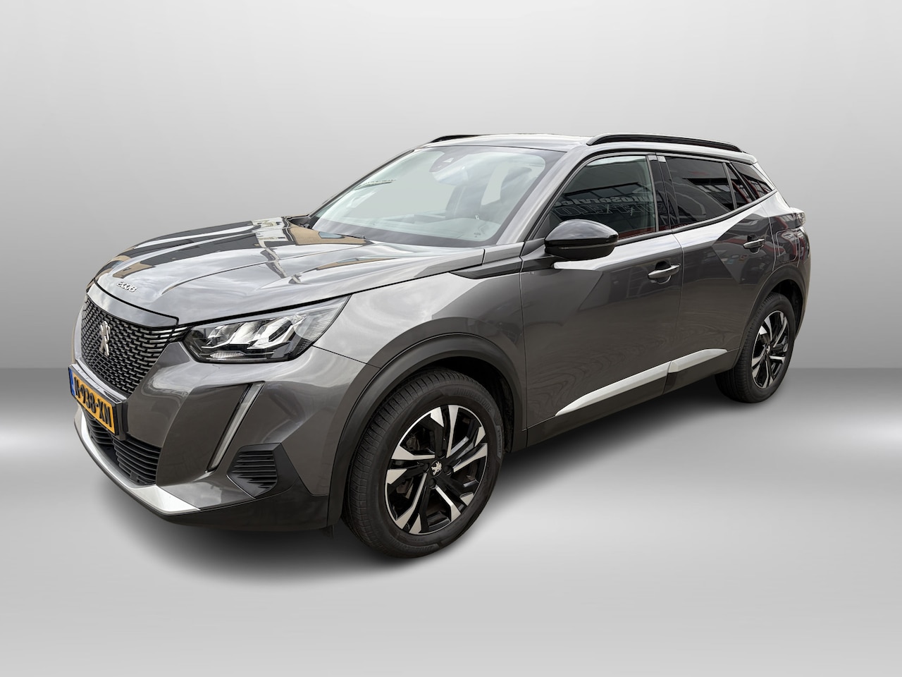 Peugeot 2008 - 1.2 Allure Pack Automaat | distr. riem is vervangen | Apple/Adroid | Navi - AutoWereld.nl
