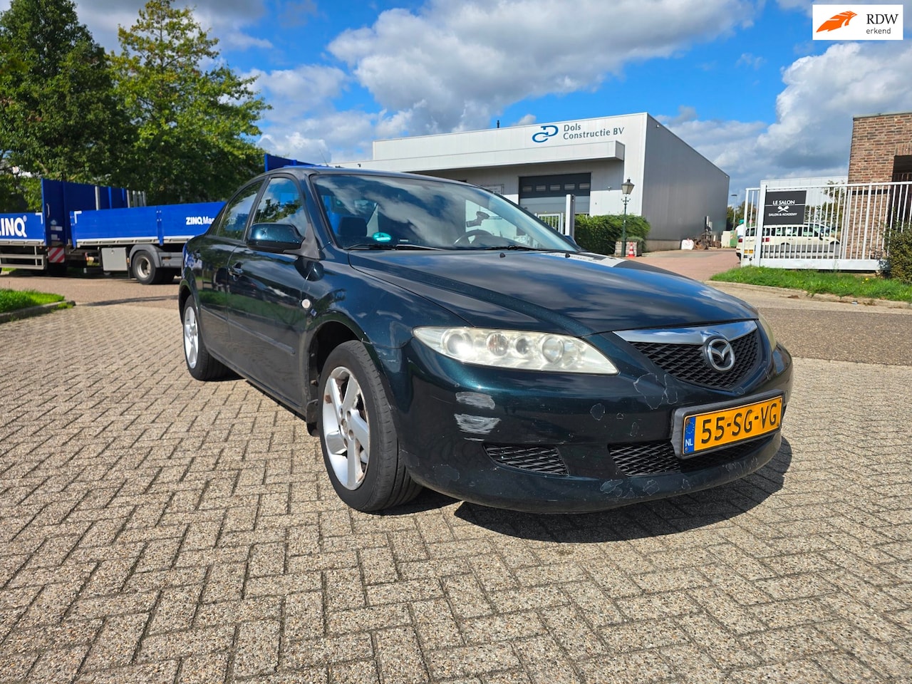 Mazda 6 - 2.0i Touring II Airco, Nieuwe APK - AutoWereld.nl