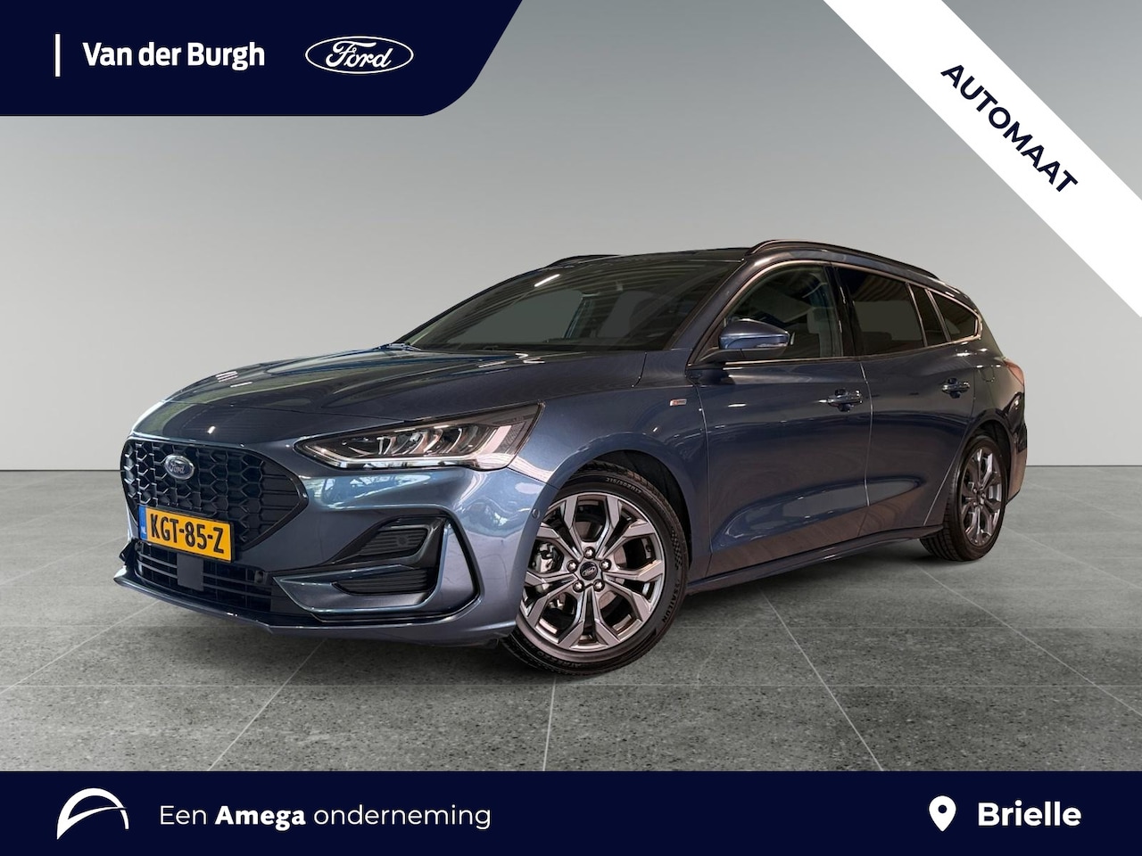 Ford Focus Wagon - 1.0 EcoBoost Hybrid ST Line Automaat | Winter Pack | Achteruitrijcamera | Navigatie | Appl - AutoWereld.nl