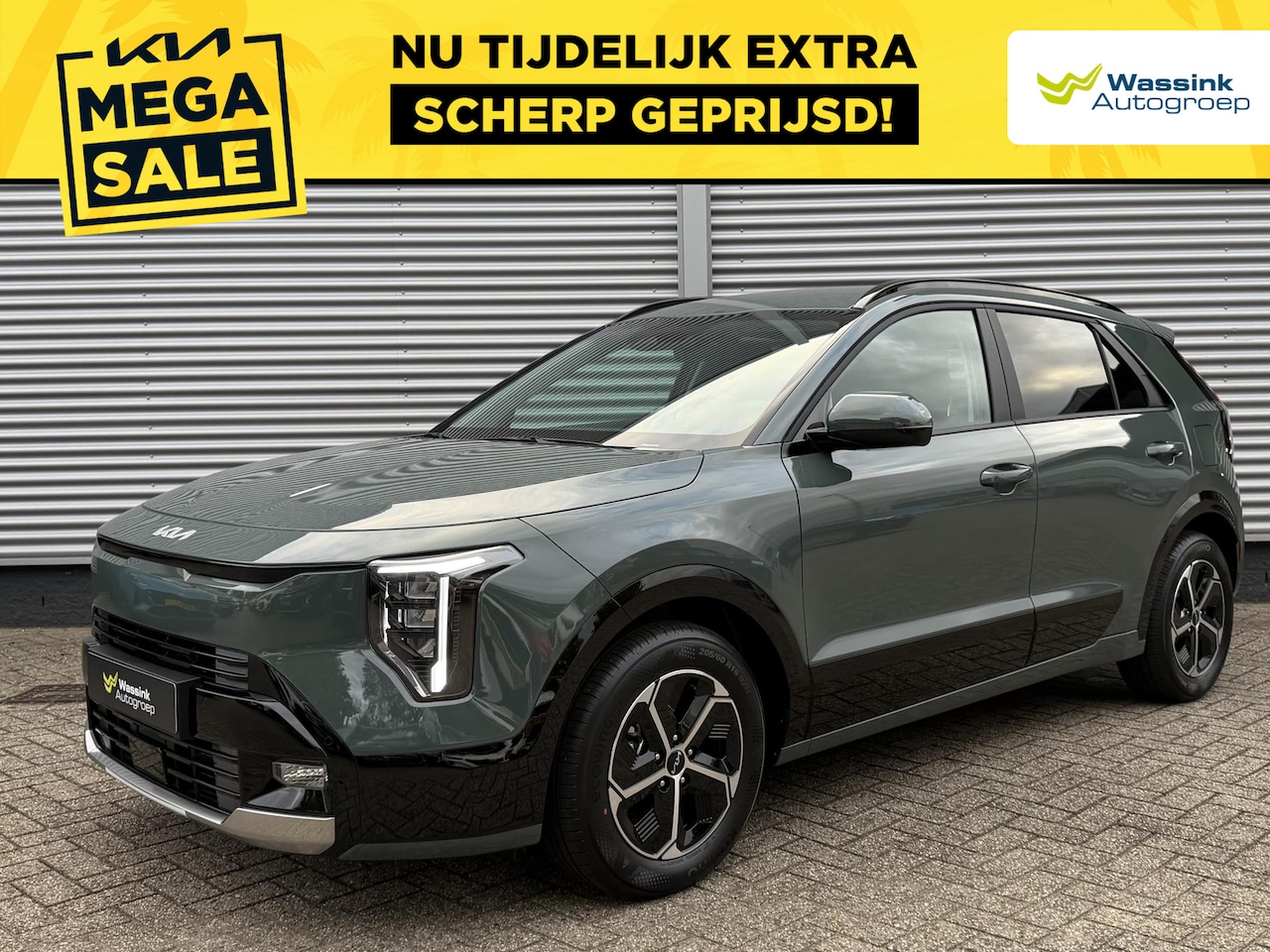 Kia Niro - 1.6 GDi Hybrid DynamicLine | Stoel/Stuurwielverwarming | Climate Control | Navigatie | - AutoWereld.nl