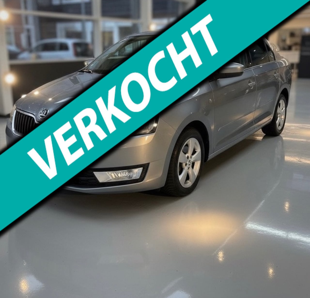Skoda Rapid - 1.2 TSI Greentech Ambition Businessline Plus 1.2 TSI Greentech Ambition Businessline Plus-nette auto - AutoWereld.nl
