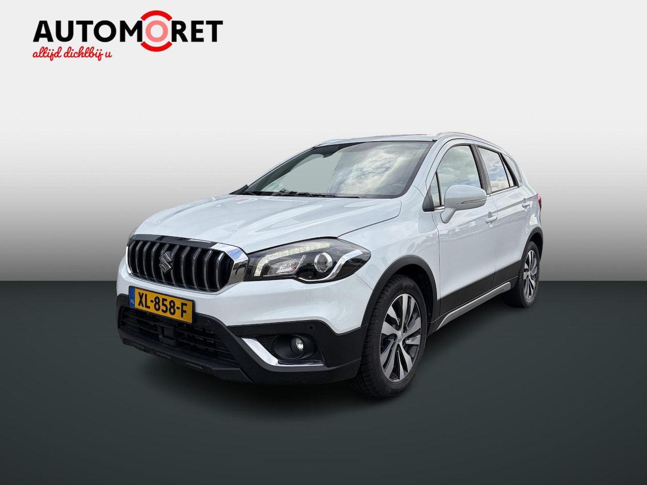 Suzuki S-Cross - 1.4 Boosterjet Stijl Automaat|Leer|Panoramadak - AutoWereld.nl